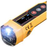Klein Tools Non Contact Voltage Tester with Laser Distance Meter 12-1000V AC (NCVT6)