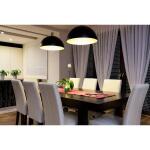 EcoSmart 100-Watt Equivalent A19 Non-Dimmable LED Light Bulb Daylight 4-Pack (A7A19A100WUL03)