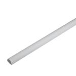 Legrand Wiremold CordMate Cord Cover 5 ft. Channel, Cord Hider for Home or Office, Holds 1 Cable, White (C10)