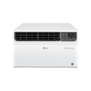 LG 14,000 BTU 115V Window Air Conditioner Cools 700 sq. ft. with Dual inverter, Remote, Wi-Fi and Dehumidifier in White (LW1522IVSM)