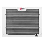 LG 7,600 BTU 115V Window Air Conditioner Cools 330 Sq. Ft. with Heater, Wi-Fi Enabled and Dehumidifier in White (LW8023HRSM)
