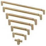 Liberty Artesia 1-3/4 in. (45 mm) Modern Champagne Bronze Cabinet T-Knob (P17020C-CZ-CP0)