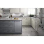 Liberty Artesia 1-3/4 in. (45 mm) Modern Champagne Bronze Cabinet T-Knob (P17020C-CZ-CP0)