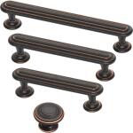 Liberty Harmon 1-3/8 in. (35 mm) Classic Bronze with Copper Highlights Round Cabinet Knob (P22669C-VBC-C0)