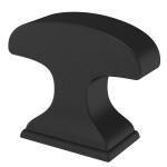 Liberty Classic Edge 1-3/8in. (35 mm) Classic Matte Black Cabinet Knob (P34931C-FB-CP0)