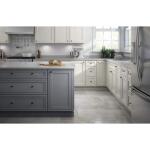 Liberty Classic Edge 1-3/8in. (35 mm) Classic Matte Black Cabinet Knob (P34931C-FB-CP0)