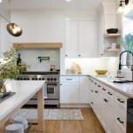 Liberty Soft Modern 1-3/8 in. (35 mm) Modern Matte Black Round Cabinet Knob (P34942-FB-C0)