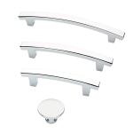 Liberty Pierce 1-3/8 in. (35 mm) Modern Polished Chrome Cabinet Knob (P36192C-PC-CP0)