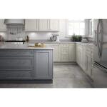 Liberty Acrylic Bar 1-9/16 in. (40 mm) Modern Polished Nickel and Clear Cabinet Knob (P37298C-PN-CP0)