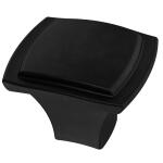 Liberty Step Edge 1-1/4 in. (32 mm) Classic Matte Black Cabinet Knob (P38493C-FB-CP0)