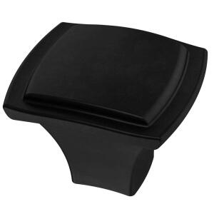 Liberty Step Edge 1-1/4 in. (32 mm) Classic Matte Black Cabinet Knob (P38493C-FB-CP0)