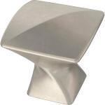 Liberty Modern Twist 1-3/16 in. (30 mm) Modern Satin Nickel Cabinet Knob (P40023C-SN-CP0)