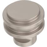 Liberty Classic Ringed 1-1/4 in. (32 mm) Classic Satin Nickel Cabinet Knob (P43081C-SN-C0)