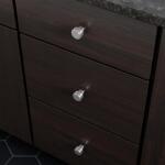 Liberty Classic Ringed 1-1/4 in. (32 mm) Classic Satin Nickel Cabinet Knob (P43081C-SN-C0)