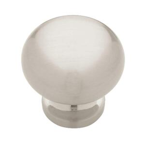 Liberty Grace 1-3/16 in. (30 mm) Classic Satin Nickel Round Cabinet Knob (P50156H-SN-C0)