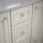 Liberty Grace 1-3/16 in. (30 mm) Classic Satin Nickel Round Cabinet Knob (P50156H-SN-C0)