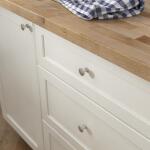 Liberty Mia 1 in. (25 mm) Modern Satin Nickel Round Cabinet Knob (PN0058C-SN-C0)