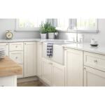 Liberty Mia 1 in. (25 mm) Modern Satin Nickel Round Cabinet Knob (PN0058C-SN-C0)