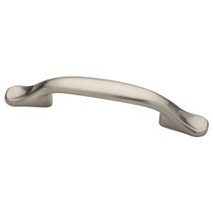 Liberty Collins 3 in. (76 mm) Classic Satin Nickel Cabinet Drawer Pull (P22684C-SN-C0)