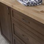 Liberty Step Edge 4 in. (102 mm) Classic Bronze with Copper Highlights Cabinet Drawer Pull (P25965C-VBC-C0)