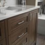 Liberty Notched 4 in. (102 mm) Classic Satin Nickel Cabinet Drawer Bar Pull (P25966C-SN-C0)