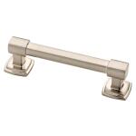 Liberty Webber 3 in. (76 mm) Classic Satin Nickel Cabinet Drawer Bar Pull (P28890C-SN-CP0)