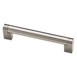 Liberty Stratford 5-1/16 in. (128 mm) Modern Cabinet Drawer Bar Pull in Stainless Steel (P28921-SS-C0)