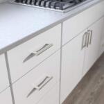 Liberty Stratford 5-1/16 in. (128 mm) Modern Cabinet Drawer Bar Pull in Stainless Steel (P28921-SS-C0)