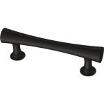 Liberty Drum 3 in. (76 mm) Modern Matte Black Cabinet Drawer Pull (P33754C-FB-CP0)