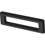 Liberty Squared Modern 3 in. (76 mm) Modern Matte Black Cabinet Drawer Pull (P40080C-FB-CP0)