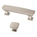 Liberty Webber 3 in. (76 mm) Classic Satin Nickel Cabinet Drawer Bar Pull (P40263C-SN-CP0)