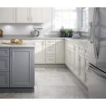 Liberty Spoon Foot 3 in. (76 mm) Classic Satin Nickel Cabinet Drawer Pull (P50121H-SN-C0)