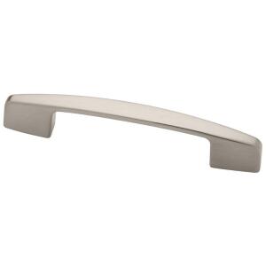 Liberty Newton Dual Mount 2-3/4 or 3 in. (70/76 mm) Modern Satin Nickel Cabinet Drawer Pull (P62000C-SN-C0)