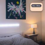 LIFX 25-Watt Equivalent B10 Smart Wi-Fi E26 LED Light Bulb Works w/ Alexa/Hey Google/Apple Home/Matter Multi-Color, 1-Pack (LFX/ETF)