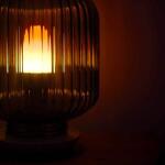 LIFX 25-Watt Equivalent B10 Smart Wi-Fi E26 LED Light Bulb Works w/ Alexa/Hey Google/Apple Home/Matter Multi-Color, 1-Pack (LFX/ETF)