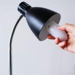 LIFX 25-Watt Equivalent B10 Smart Wi-Fi E26 LED Light Bulb Works w/ Alexa/Hey Google/Apple Home/Matter Multi-Color, 1-Pack (LFX/ETF)