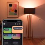 LIFX 100-Watt Equivalent A21 Multi-Color 9000K Wi-Fi LED light Bulb Works w/Alexa/Hey Google/HomeKit Tunable White (1-Pack) (LFXA211600RGBW)