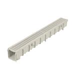 NDS Pro Series 3 in. x 40 in. Plastic Channel Drain Kit with Grate (764)