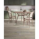 TrafficMaster Light Gray Oak Plank 4 MIL x 6 in. W x 36 in. L Water Resistant Peel and Stick Vinyl Plank Flooring (36 sq. ft./case) (WD21199)