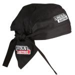 Lincoln Electric 6 in. Fire Resistant Black Welding Doo Rag (KH822)