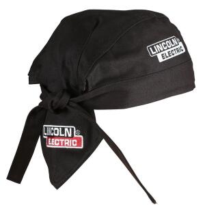 Lincoln Electric 6 in. Fire Resistant Black Welding Doo Rag (KH822)