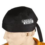 Lincoln Electric 6 in. Fire Resistant Black Welding Doo Rag (KH822)
