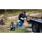 Lincoln Electric 4 in. Green Safety Black IR5 Lens Brazing Goggles (KH976)