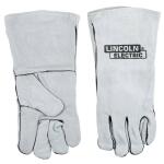 Lincoln Electric Cloth-Lined Leather Welding Gloves (KH641)