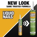 Liquid Nails Subfloor and Deck 10 oz. Tan Low VOC Construction Adhesive (LN-902)