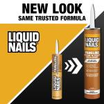 Liquid Nails 10 oz. Paneling and Molding Tan Construction Adhesive (LN-606)