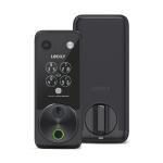 Lockly Vision 2K Video Zeno Matte Black Deadbolt Wi-Fi Doorbell Smart Lock