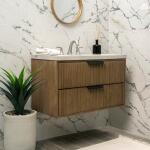 MSI Lockson Mix 24 in. x 48 in. Polished Porcelain Stone Look Floor and Wall Tile (16 sq. ft./Case) (NHDLOCKMI2448PC)