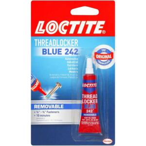 Loctite Threadlocker 242 Blue Removable Nut and Bolt Adhesive 0.20 oz. (each) (209728)