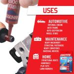 Loctite Threadlocker 271 Red Permanent Nut and Bolt Adhesive 0.20 oz. (each) (209741)